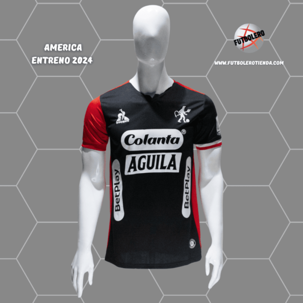 America entreno 2024