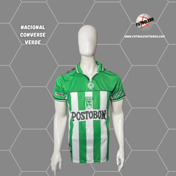 Nacional Converse 2001