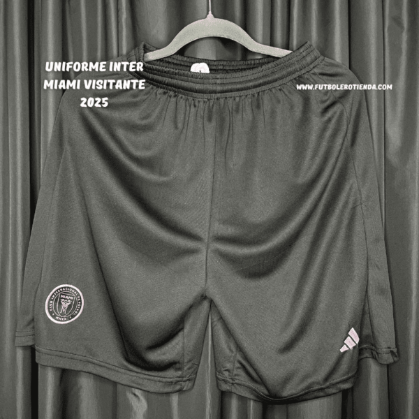 Uniforme Inter Miami visitante 2025 - Image 3