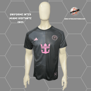Uniforme Inter Miami visitante 2025