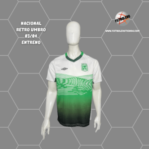 Nacional retro entreno 2003/04