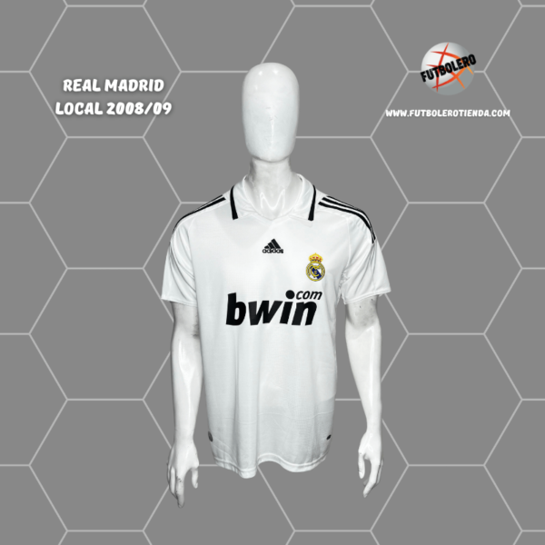 Real Madrid retro 2008/09