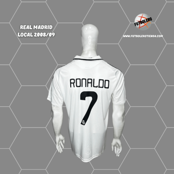 Real Madrid retro 2008/09 - Image 2