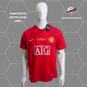 Uniforme Manchester United 2008 ML