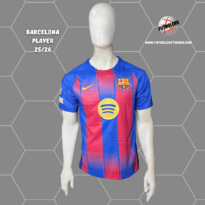 Barcelona Player 2025/26