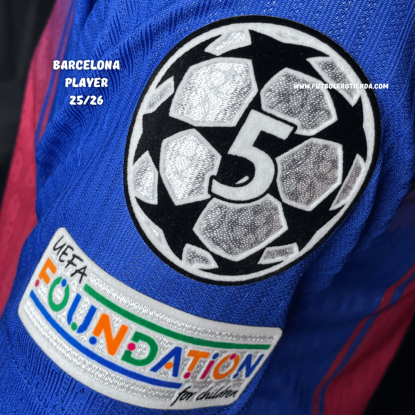 Barcelona Player 2025/26 - Image 5
