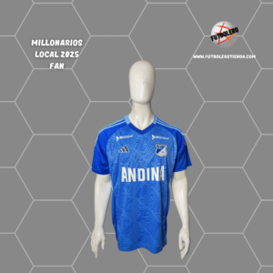 Millonarios FC 2025 fan
