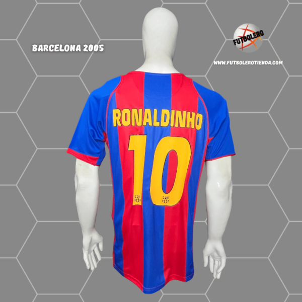 Barcelona 2005 Ronaldinho - Image 2