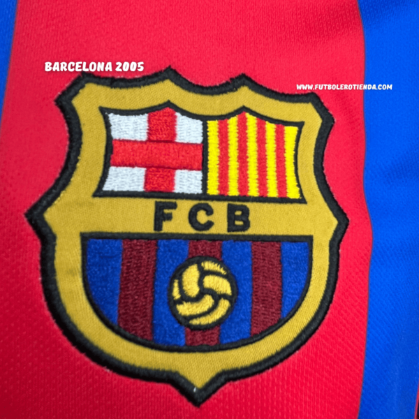 Barcelona 2005 Ronaldinho - Image 3