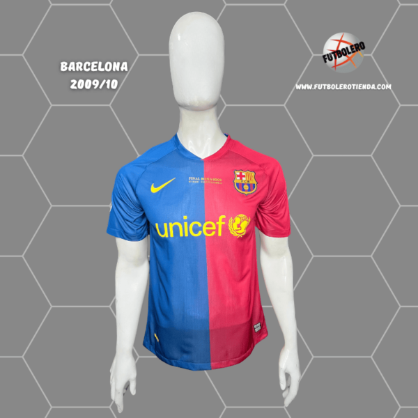 Barcelona 2009 Messi