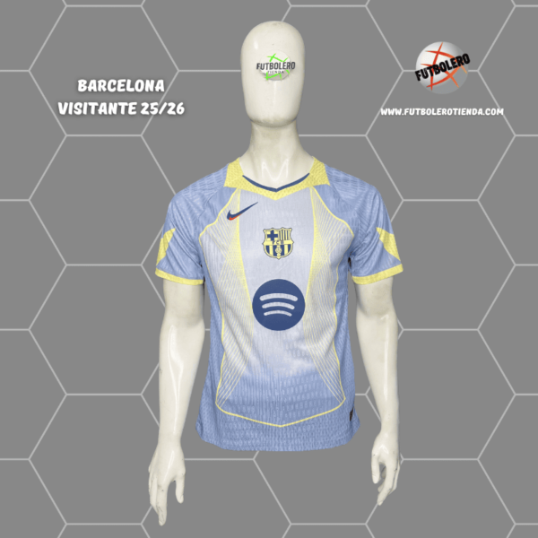 Barcelona Player 2da visitante