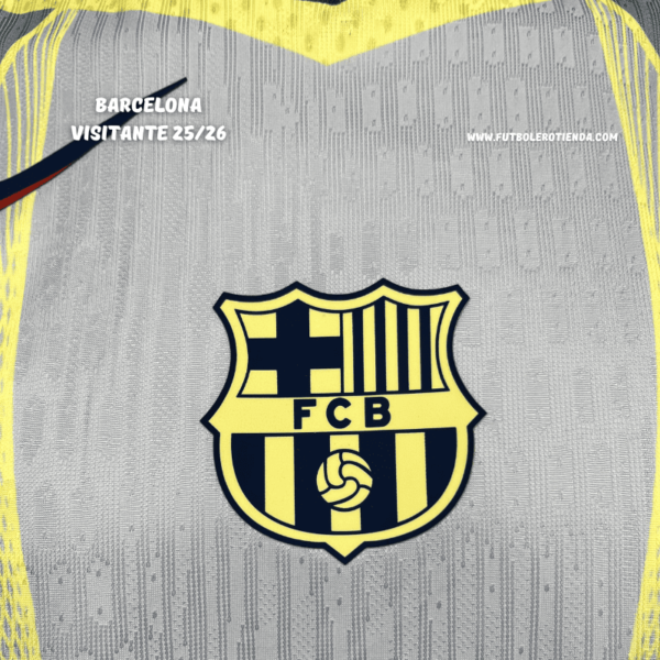 Barcelona Player 2da visitante - Image 4