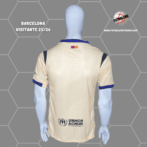 Barcelona Player visitante 25/26 - Image 2