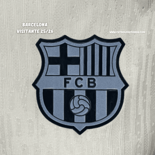 Barcelona Player visitante 25/26 - Image 3