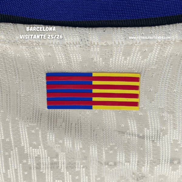 Barcelona Player visitante 25/26 - Image 4