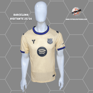 Barcelona Player visitante 25/26