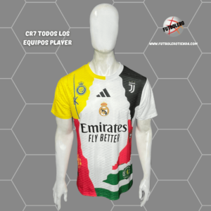 CR7 todos los equipos