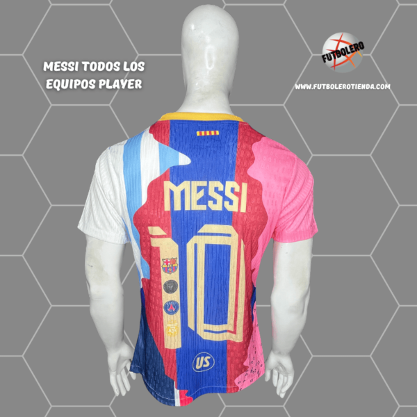 Messi todos los equipos player - Image 2