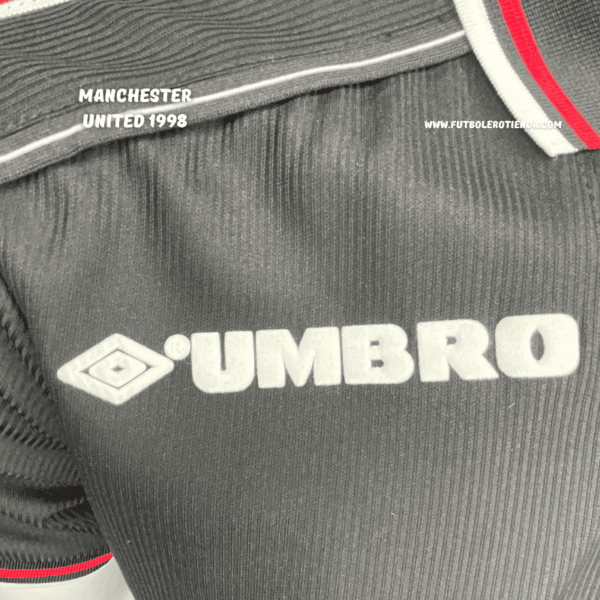 Manchester United 98 Negra - Image 3