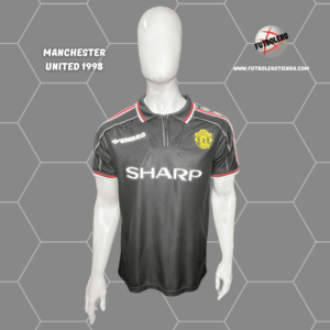 Manchester United 98 Negra