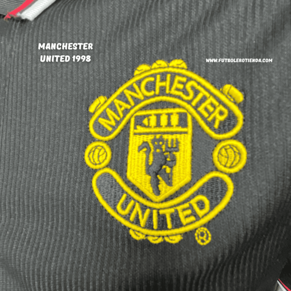Manchester United 98 Negra - Image 5