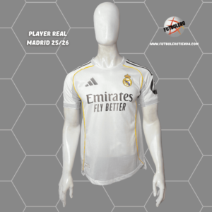 Real Madrid player 25/26