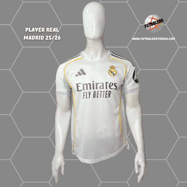Real Madrid player 25/26