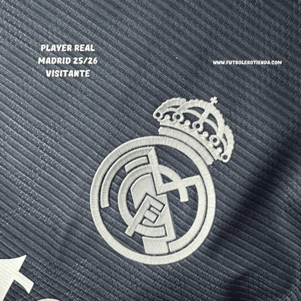 Real Madrid player visitante 25/26 - Image 3