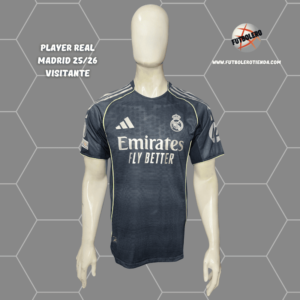 Real Madrid player visitante 25/26