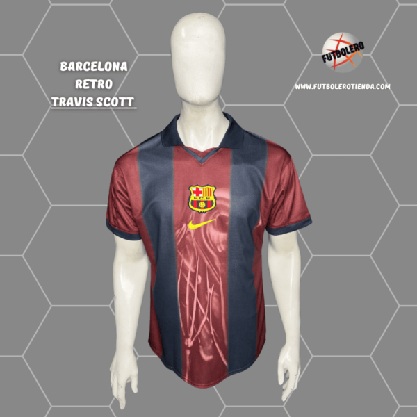 Barcelona Retro TRAVIS SCOTT