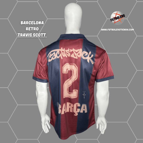 Barcelona Retro TRAVIS SCOTT - Image 2