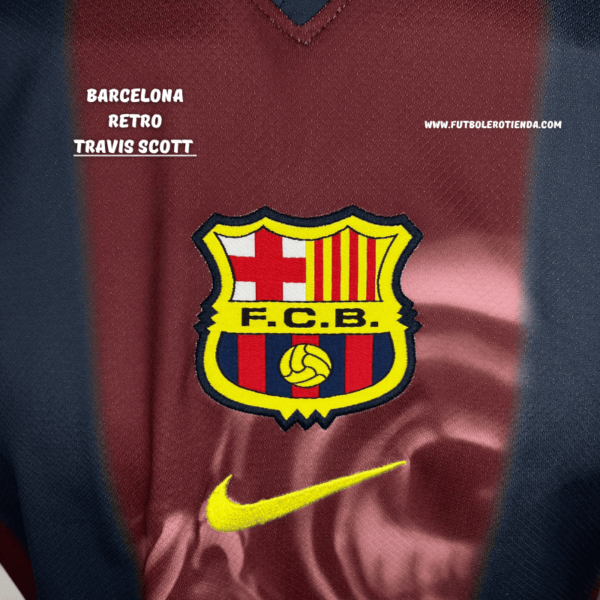 Barcelona Retro TRAVIS SCOTT - Image 3