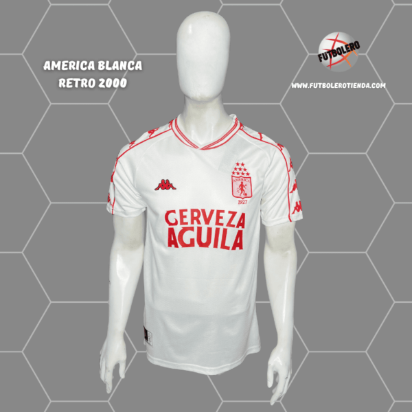 Retro America Blanca 2000