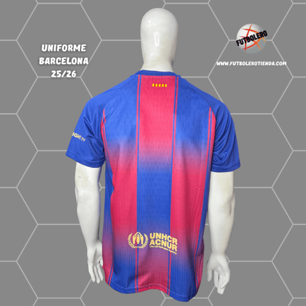 Uniforme Barcelona fc 25/26 - Image 2