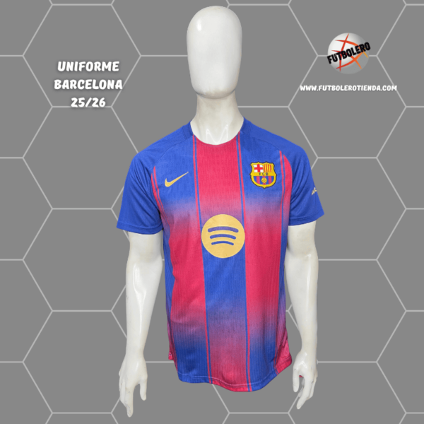 Uniforme Barcelona fc 25/26