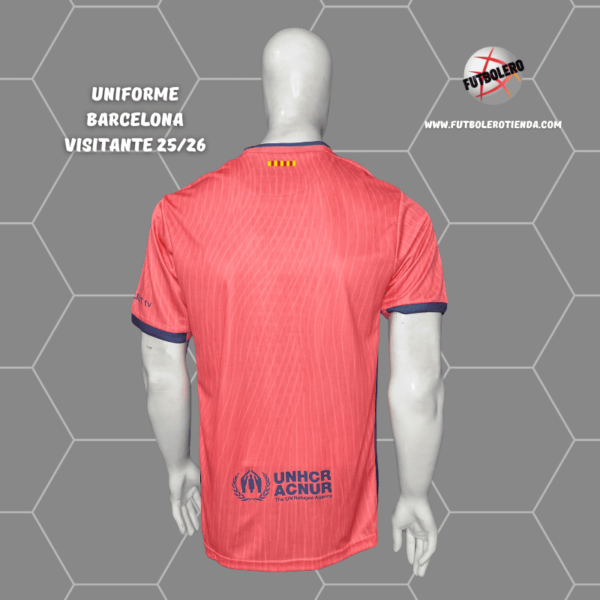 Uniforme Barcelona visitante 25/26 - Image 2