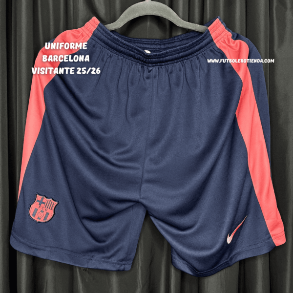 Uniforme Barcelona visitante 25/26 - Image 3