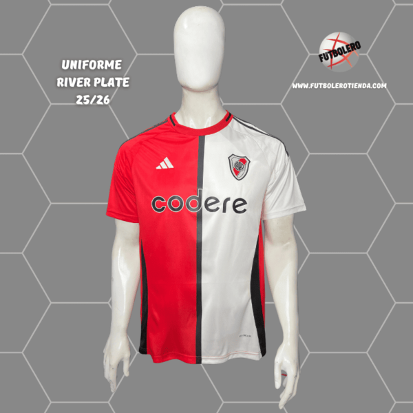 Uniforme River Plate 2025