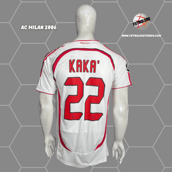 AC MILAN BLANCA 2006 - Image 2