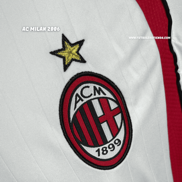 AC MILAN BLANCA 2006 - Image 3
