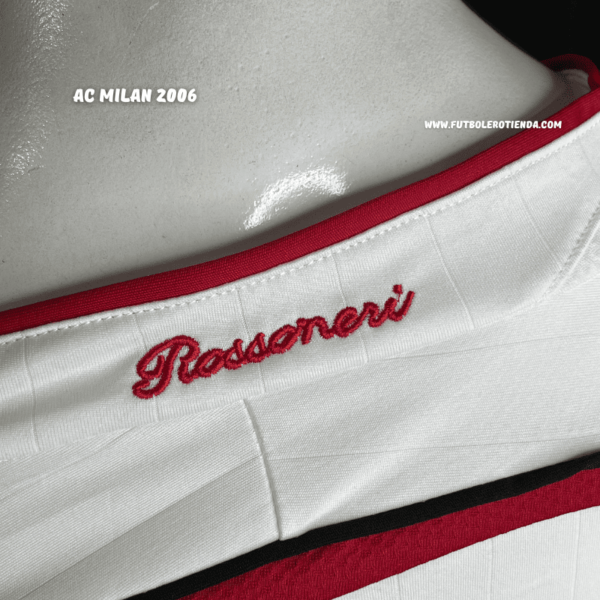 AC MILAN BLANCA 2006 - Image 6