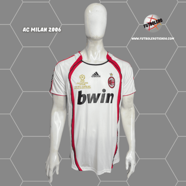 AC MILAN BLANCA 2006