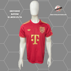 Uniforme Bayern Múnich 25/26